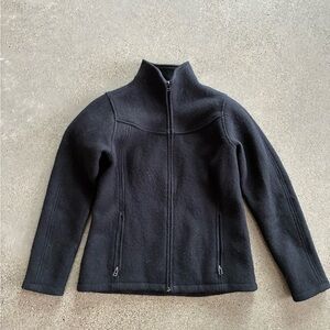 Ibex Black Fleece Jacket